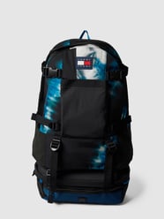 Rucksack im Batik-Look von Tommy Jeans Schwarz - 42