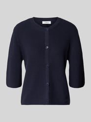 Kardigan rozpinany o kroju regular fit z mieszanki bawełny od s.Oliver RED LABEL - 10