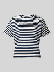 T-Shirt mit Streifenmuster Modell 'Salentine stripe' von OPUS - 32