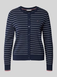 Kurtka z dzianiny o kroju regular fit z mieszanki bawełny od Tommy Hilfiger - 13