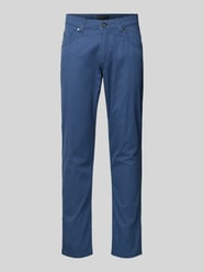 Spodnie o kroju regular fit w stylu 5 kieszeni model 'CORDOBA' od bugatti - 2