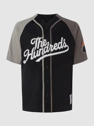 Shirt mit Badges  von The Hundreds Schwarz - 36