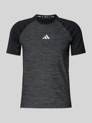 T-Shirt mit Rundhalsausschnitt von Adidas Training Schwarz - 16