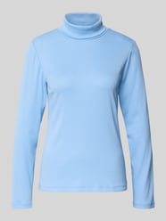 Slim fit turtleneck van katoenmix van Tom Tailor - 14