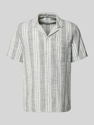 Koszula casualowa o kroju regular fit z czystej bawełny od s.Oliver RED LABEL - 6