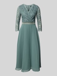 Cocktailkleid mit V-Ausschnitt von Swing - 42