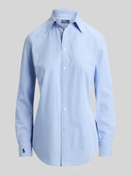 Slim Fit overhemdblouse van katoenmix van Polo Ralph Lauren - 44