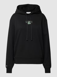 Hoodie met capuchon van Lacoste Sport Zwart - 41