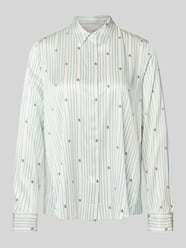 Overhemdblouse van zijdemix van Hemisphere - 46