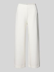 Straight fit stoffen broek Met viscose Model 'Leonie' van GUIDO MARIA KRETSCHMER WOMAN - 16