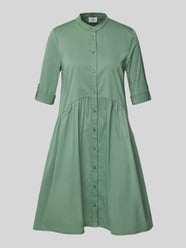 Knielanges Kleid mit Stehkragen von ROBE LÉGÈRE - 21