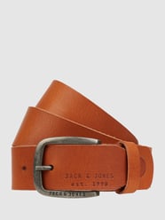 Ledergürtel mit Dornschließe Modell 'Paul' von Jack & Jones Braun - 8