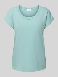 Regular Fit T-Shirt aus reiner Baumwolle von Marc O'Polo - 1