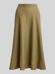 A-Linie Midi-Rock aus reinem Leinen Modell 'BENICE' von Lauren Ralph Lauren - 25