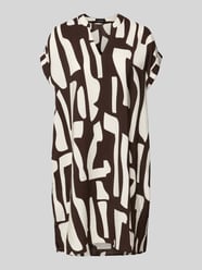 Knielanges Kleid mit Tunikakragen Modell 'Wulana dune' von OPUS - 7
