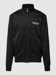 Sweatjacke mit seitlichen Eingrifftaschen von MCNEAL Schwarz - 29