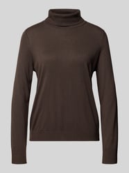 Regular Fit Pullover aus Viskose-Mix von COMMA - 46