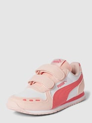 Sneaker mit Klettverschluss Modell 'CABANA RACER' von Puma Rosa - 10