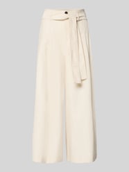 Regular fit wijdte broek met strikceintuur model 'LEGENDA' van MAX&Co. - 25