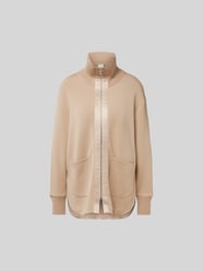 Sweatjacke mit Reißverschluss von VARLEY Beige - 14