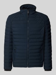 Steppjacke mit Stehkragen und Reißverschlusstaschen von NAUTGÅRD - 46