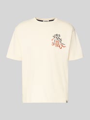 t-shirt z wyhaftowanym logo od Scotch & Soda - 27
