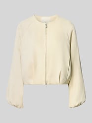 relaxed fit jack van viscosemix model 'Zein' van MSCH Copenhagen Beige - 20