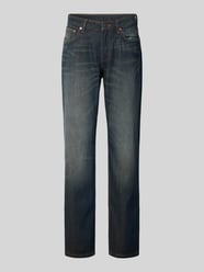Straight Fit Jeans mit 5-Pocket-Design Modell 'Arrow' von WEEKDAY Blau - 6