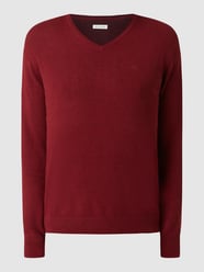 Pullover aus Baumwolle von Tom Tailor Bordeaux - 12