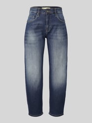 Barrel jeans van katoenmix in 5-pocketmodel van MAC - 5