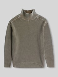 Oversized Turtleneck-Pullover aus reiner Baumwolle von G-Star RAW - 28