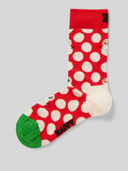 Socken mit Motiv-Muster von Happy Socks Rot - 29