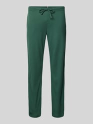 Loose Fit Sweatpants mit seitlichen Eingrifftaschen von Christian Berg Men - 42