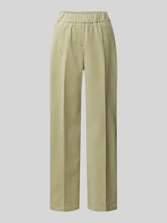Stoffen broek met elastische band, model 'Mucia' van OPUS PANTS - 41