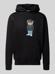 Sweatshirt mit Bärenmotiv Modell 'Puffer Bear' von CHILL PILL - 11