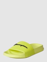 Instappers met labeldetail van CHAMPION Geel - 44