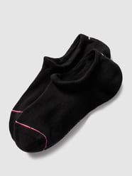 Socken mit Kontraststreifen im 2er-Pack von Tommy Hilfiger Schwarz - 37