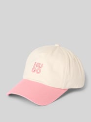 Basecap mit Label-Stitching Modell 'Asya' von HUGO - 24