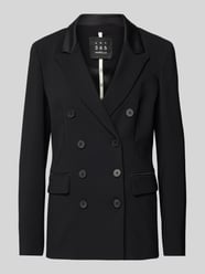 Blazer met klepzakken, model 'STELLA' van Marella - 11