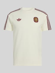 slim fit T-shirt van katoenmix van adidas Originals - 25