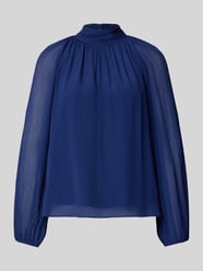 Blusenshirt mit Stehkragen von Herzensangelegenheit - 1