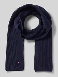 Sjaal van een mix van kasjmier en katoen van Tommy Hilfiger - 5