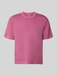 Cropped T-Shirt mit Rundhalsausschnitt von GAP Pink - 43