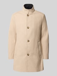 Mantel mit Stehkragen von MCNEAL 'TRISTAN' von MCNEAL Beige - 36