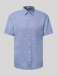 Regular Fit Freizeithemd aus Leinen-Baumwoll-Mix von JOOP! Jeans - 33