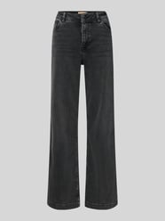 Wide fit jeans met 5-pocketmodel, model 'Dara' van MOS MOSH - 43