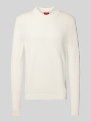 Regular fit gebreide pullover van viscosemix, model 'SAN MARC' van HUGO - 46