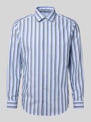 Regular Fit Business Hemd aus Baumwolle mit Kentkragen von Christian Berg Men - 9