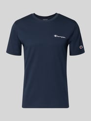 T-Shirt mit Label-Stitchings und Rundhalsausschnitt von Champion - 34
