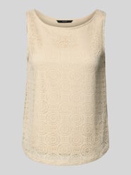 Comfort Fit Tank Top mit Spitze Modell 'MAYA' von Vero Moda - 45